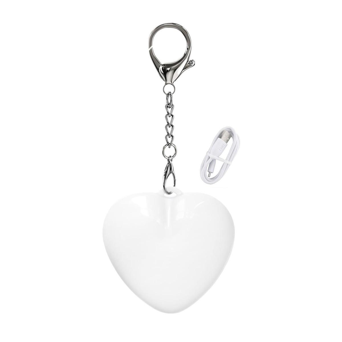 

Yousheng 1/2 шт. Подвесной светильник для сумочки с автоматическим датчиком в форме сердца, USB-зарядка, легкий поиск предметов в сумке, декоративный светильник для кошелька 1pc Love Heart