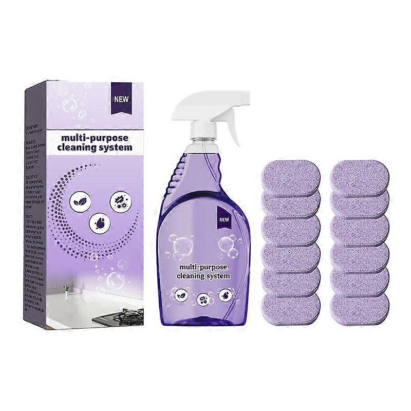 Cleaner Deep Cleaning All-in-one Stain Cleaning Multipurpose Cleaner All Surface with Cleaning Tablets