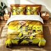 Club Atletico Penarol (19) 3pc set suitable for master bedrooms soft and comfortable an ideal gift for family and friends Includes one duvet cover and
