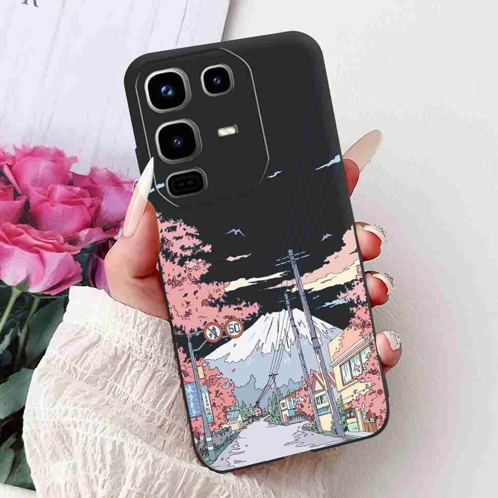 For Infinix Note 50 2025 Cases X6858 Pattern Silicone Soft Casing For Infinix Note 50 Note50 5G Phone Case Protection Back Cover