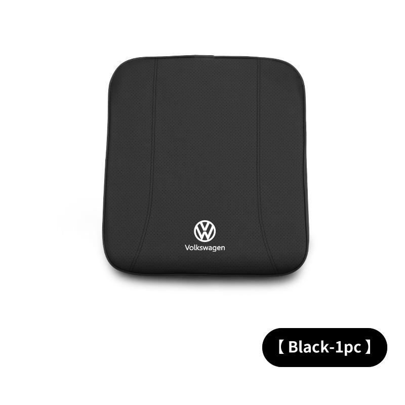 BIG1 Car Seat Cushion Luxury Leather Support Pad Sponge Seat Cover For Volkswagen VW Scirocco Passat Polo B5 B6 B7 CC Tiguan Sharan