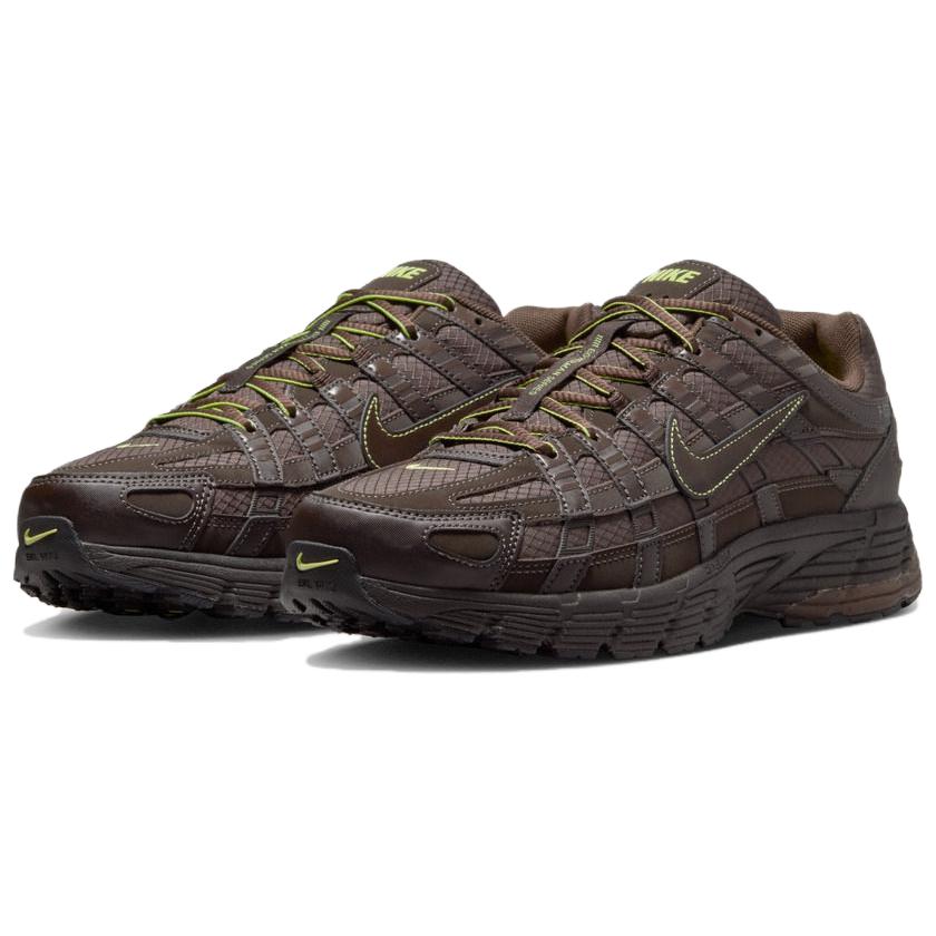 Nike P-6000 SE Comfortable Versatile Dad Shoes Men sneaker Brown IQ6590-200