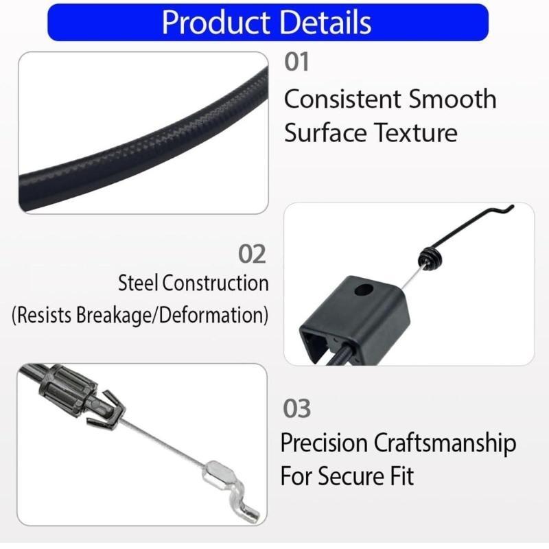 Grasscutter Area Line Substitutes 1160900 And 290362 Models Solid Metal Frame For Consistent Advanced Use J0MC