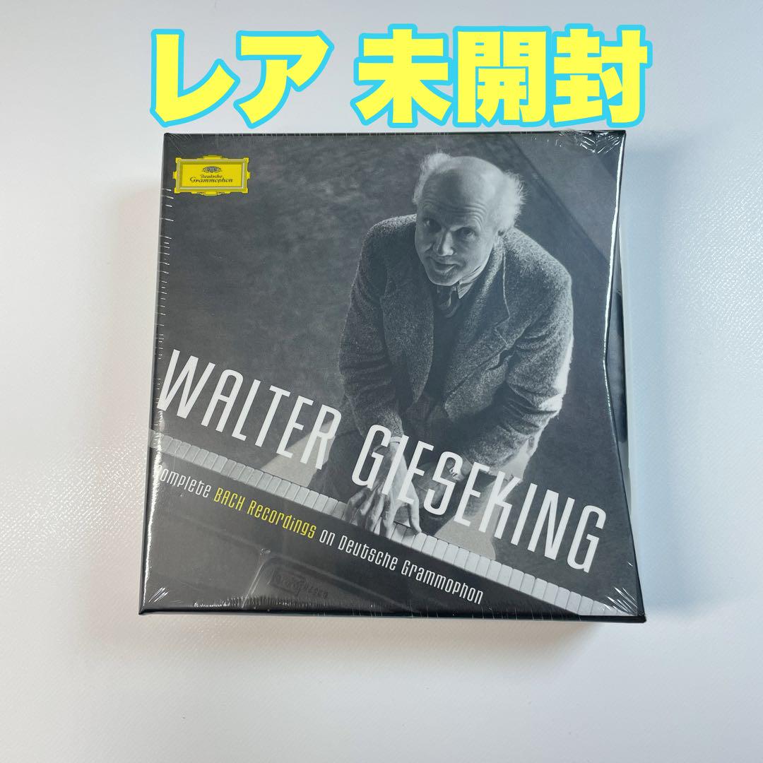 

[USED] () Gieseking DG Bach Complete Recordings Walter Gieseking
