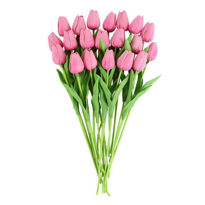 

10 головок, роскошные искусственные тюльпаны, цветы, белый настоящий сенсорный букет, искусственный цветок из пены, свадебный дом, гостиная, рождественское украшение