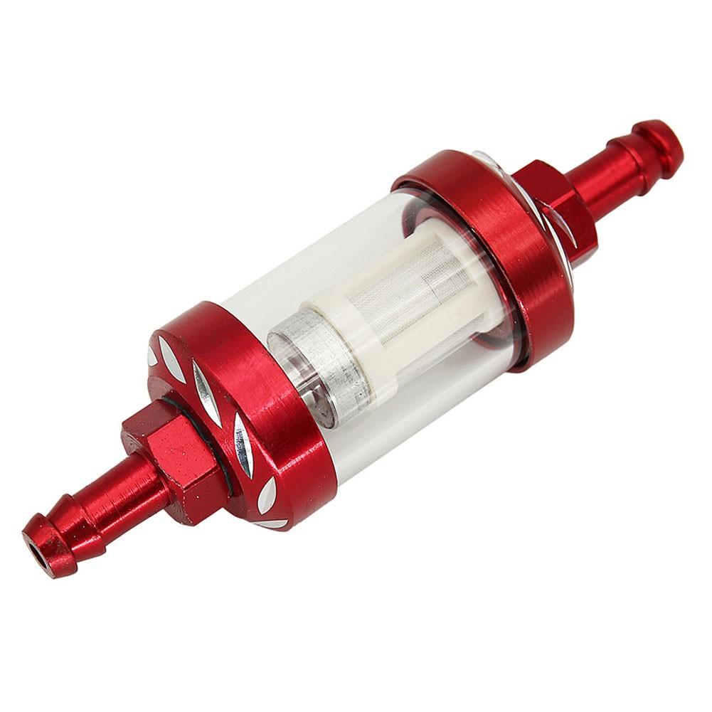 

Алюминиевый топливный фильтр для двигателей и для квадроциклов, конструкция, облегчающая очистку