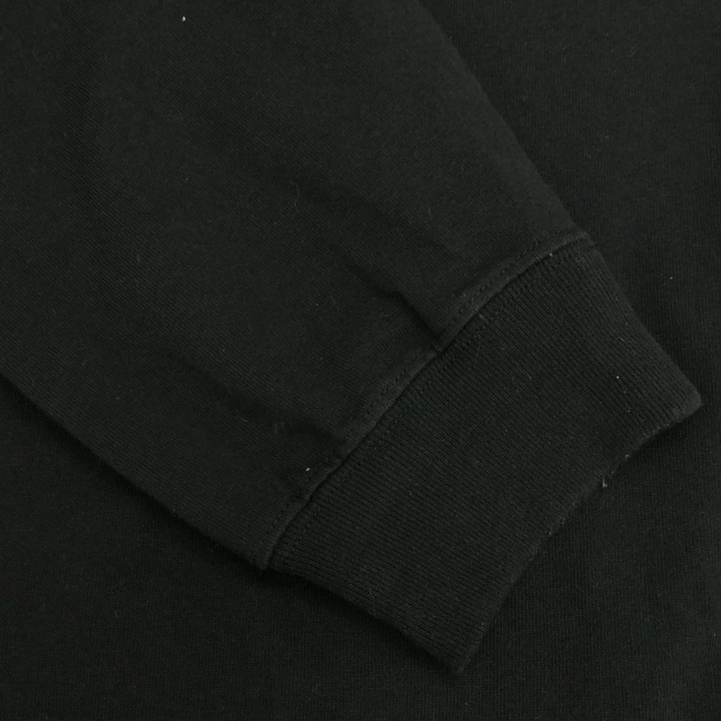 HUF Back print Long sleeve T-shirt L black Ron T cut and sew Men's Used