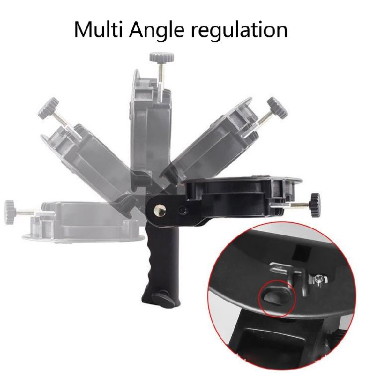 Speedlite Mount Adapter Bracket for Flash Light Softbox Snoots S-Type Grip Stand