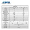 ANDELI 200AMP Aluminium Schweißgerät WIG Schweißgerät AC DC Schweißgerät Schweißbrenner 100V/200V Clod/TIG TIG-250PLS (Aluminium inklusive)