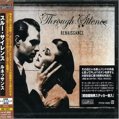 CD THROUGH SILENCE - Renaissance PTCG1020 Project-T Japan ObiMusic Others Used