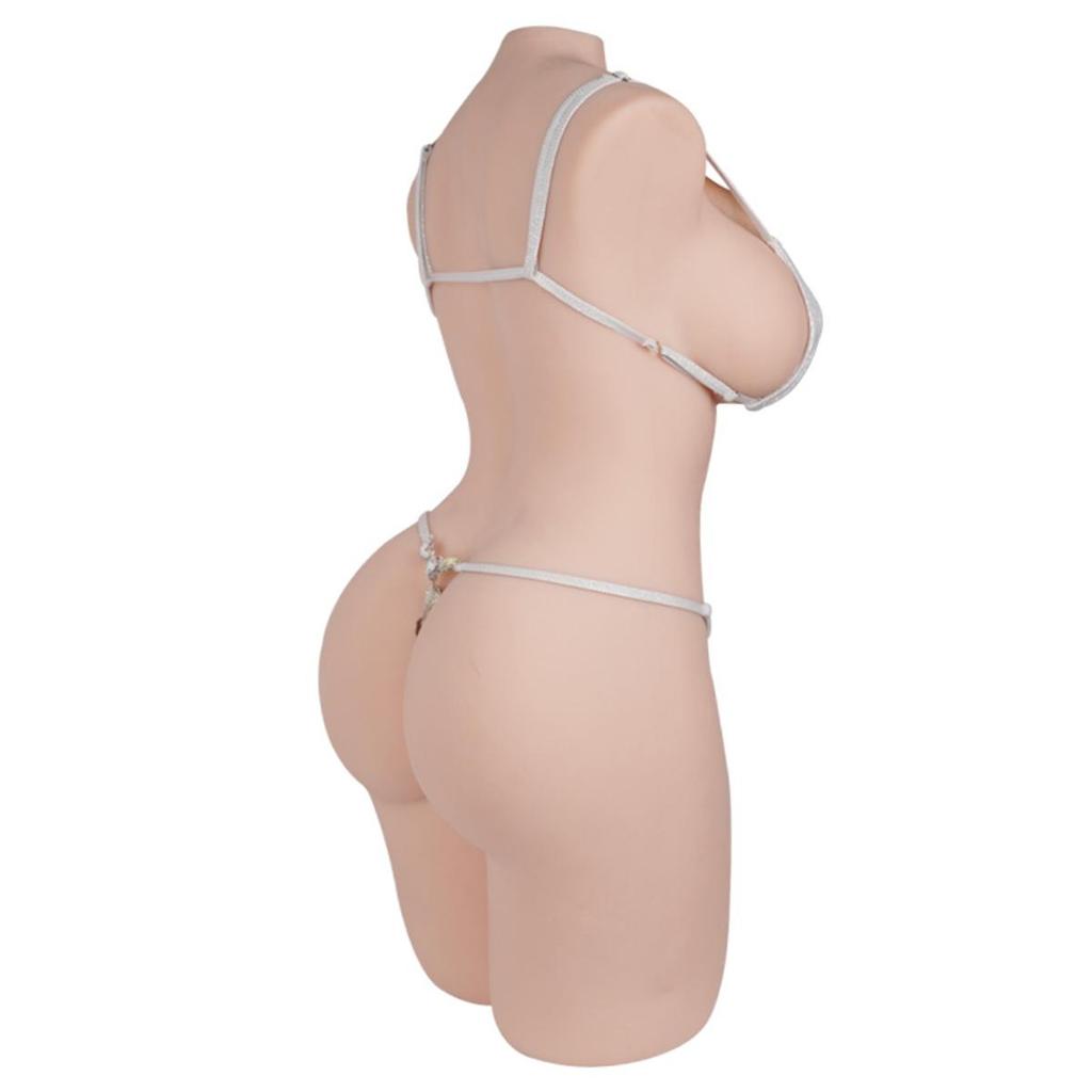 Big Tits Half Body Sex Doll Torso Realistic Love Doll Woman Anal Breast Vagina Adult Toy Male Masturbation Sex Toy 18+