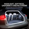 Car High Brightness Trunk Lighting LED Ambient Light Interior Decoration led sedan SUV MPV Automatic Sensing Tailgate Lamp Strip Neon Lights 4