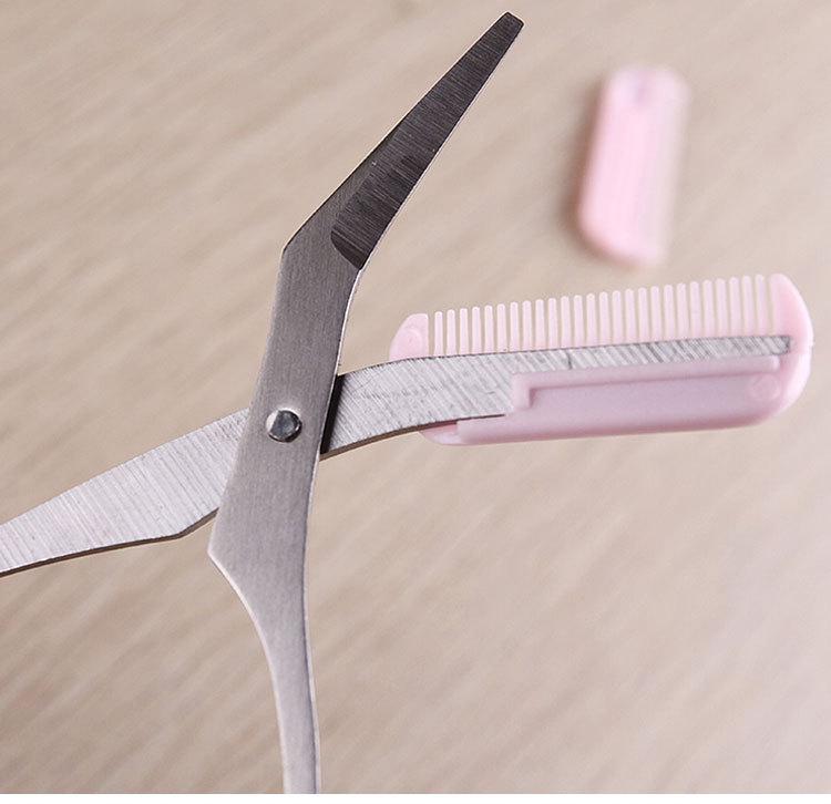5122-Pack: Eyebrow Trimming Kit with Scissors, Razor, and Small Comb.