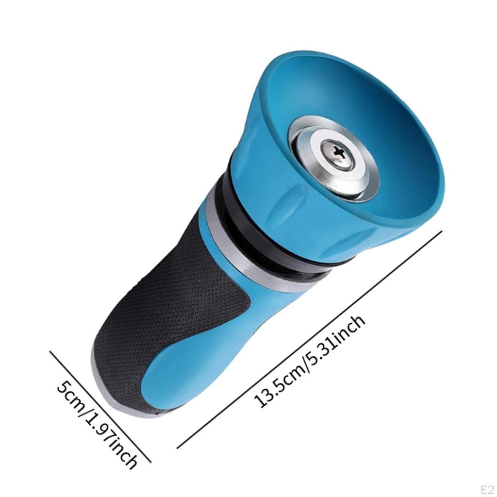 Water Hose Spray Nozzle High Pressure Sprayer Gardening Tool Handheld Head for Cleaning