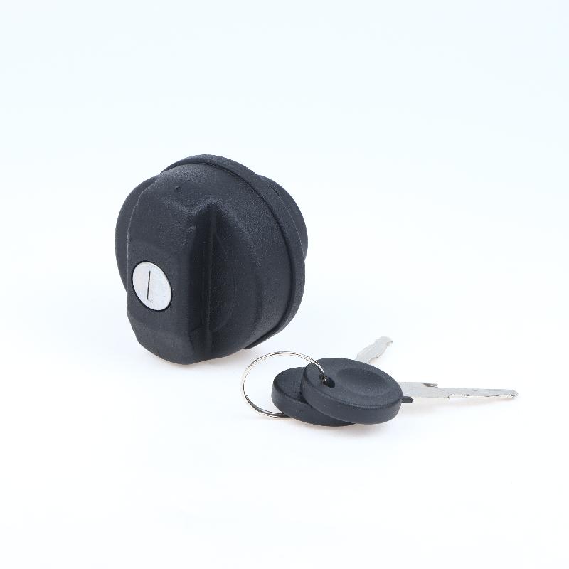 Anti-theft Lockable Petrol Tank Cap with 2 Keys 191201551A Universal Fit Car Fuel Filler Replacement Cap