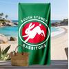 South Sydney Rabbitohs Print Beach Towel Soft Portable Quick?dry Towel For Pool Summer Vacation Outdoor Sport