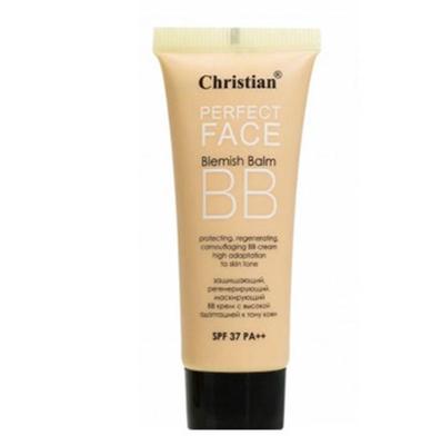 CHRISTIAN Perfect Face Blemish Balm, FOUNDATION BB CREAM SPF 37 PA++, 20 Ml.