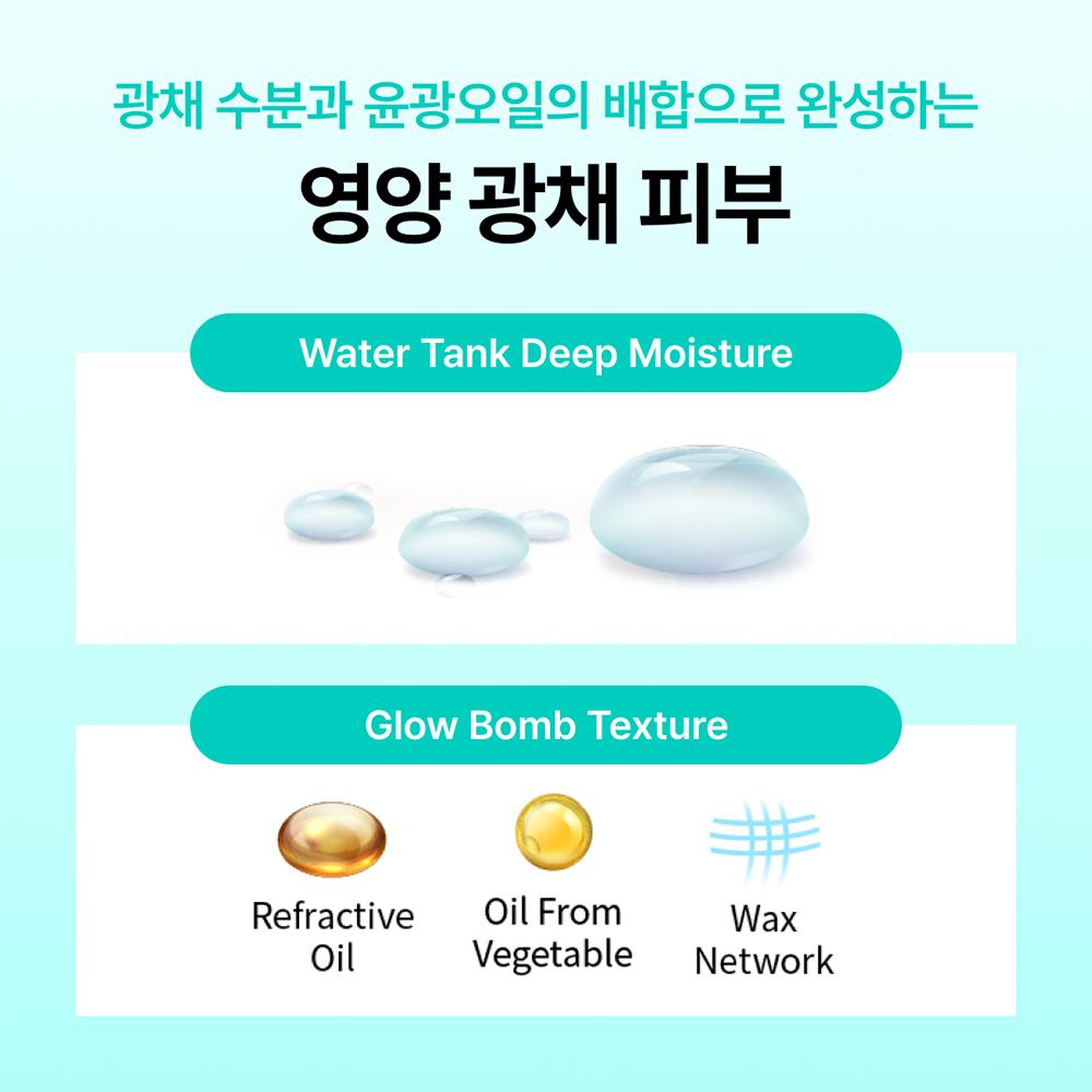 Rejuran [c Pdrn Water Light+glow Care] Rejuran Healer Turnovers Active Cream 50ml  + 5ml Ampoule Gift 