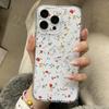 Flower Phone Case for iPhone 17 16 15 14 13 12 11 Pro Max Plus Air Mini 16E ProMax Transparent Case