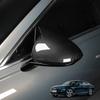 For Genesis G80 RG3 2026-2026 Carbon Fiber ABS Bull Horn Rearview Side Mirror Cover Housing Protection Trim Exterior Accessories