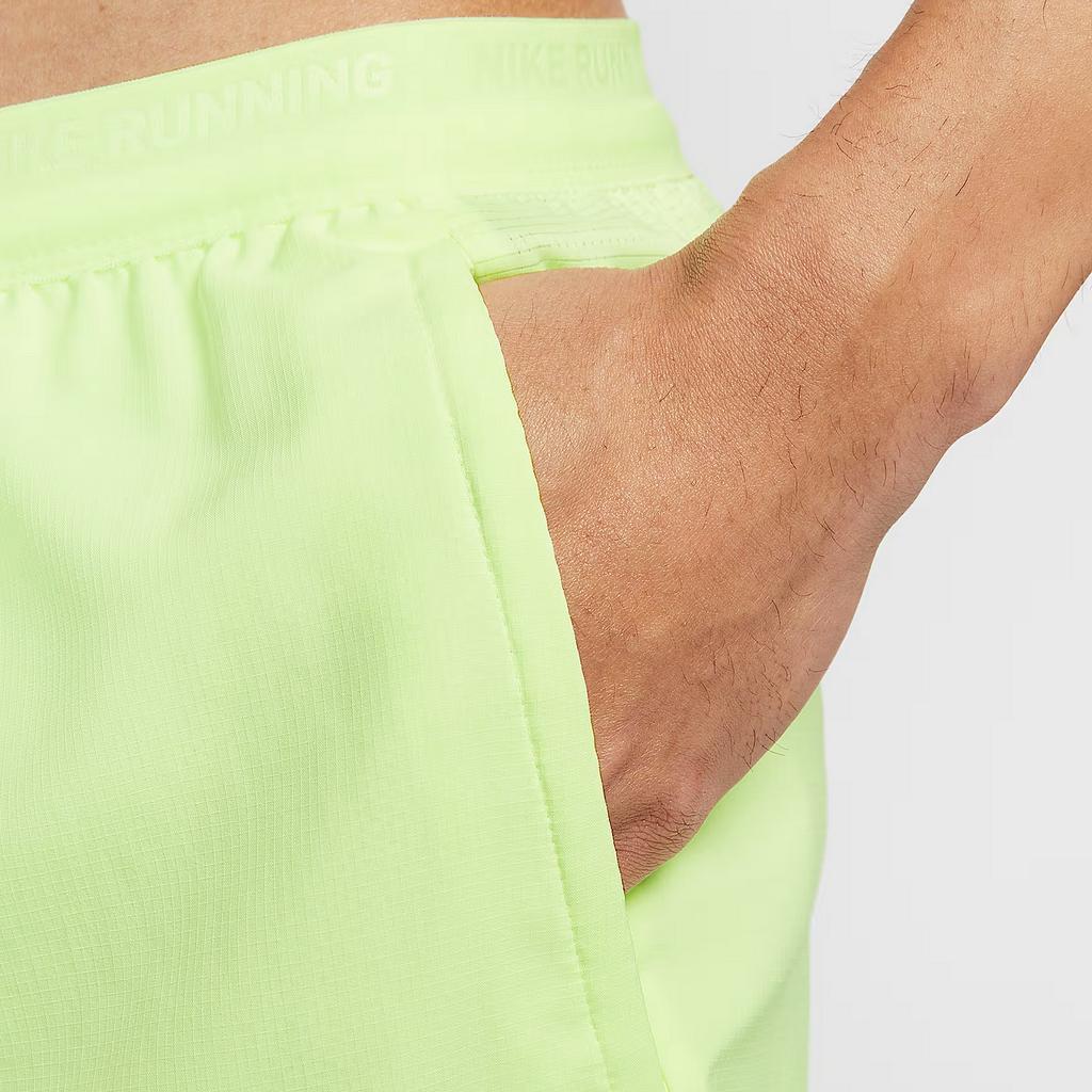 Nike Dri Fit Sports Shorts Men's Slight Yellow Green FN2993-701