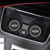Car Accessories Coaster Silica Gel Anti-Skid Pad Car Interior Decoration Suitable For Mini Cooper Countryman clubman BMW F54 F56
