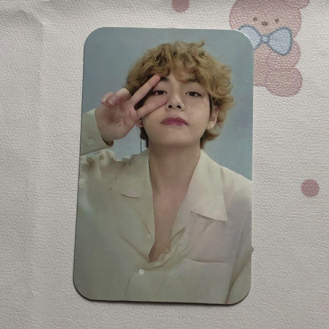 

[Б/У] BTS Тэхён Butter 777 Победителей Лимитированная V Тэ Фотокарточка