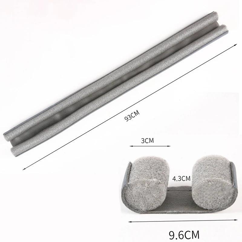 Double-Sided Door Bottom Seal Strip - Wear-Resistant Leather Material, Soundproof, Dustproof & Insect-Proof, Easy To Install