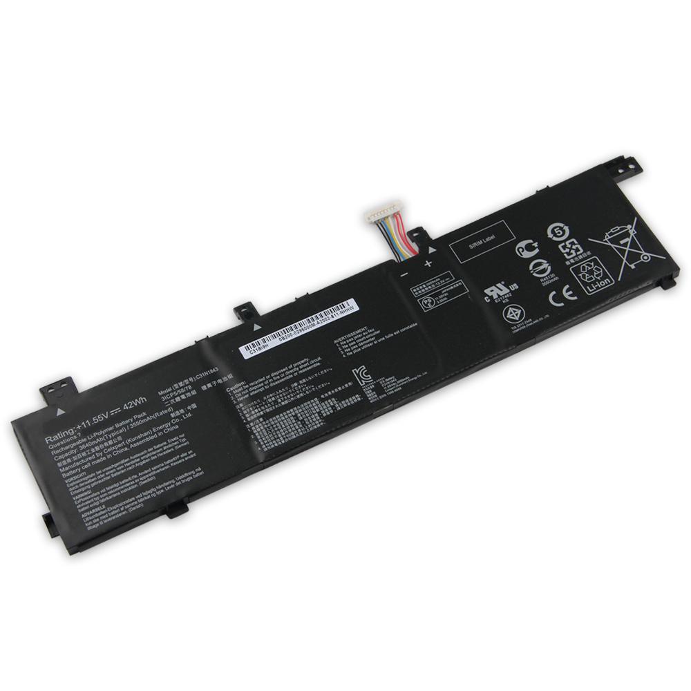Premium Battery For ASUS VivoBook S14 S432FL S532FA S532FL S432FA S432FLC X432FA X532FA X532FL C31N1843 Laptop Battery 3640mAh