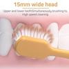 Gum Care Soft Bristle Adult Toothbrush Deep Oral Cleaning 1/6 Pcs Non-slip Handle for Daily Home Travel Use
