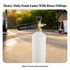 High-Pressure Foam Sprayer Bottle Adjustable Soap Dispenser Easy to Install