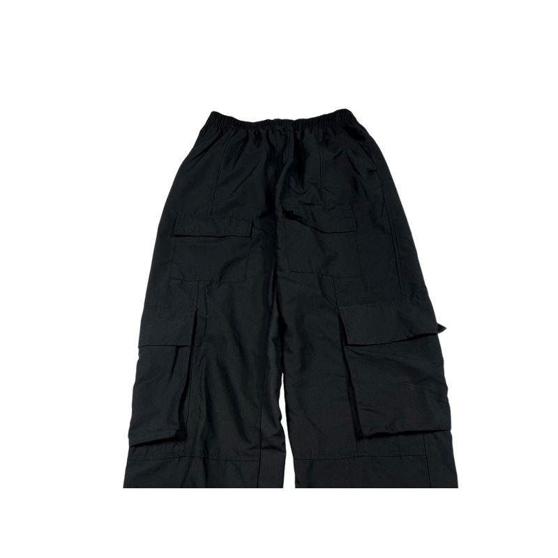 European and American Single Men's Spring & Fall Multi-Pocket Pants American Casual Couple Loose Straight-leg Dancing Skateboard Cargo Pants