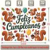 Party Backdrop Flat Feliz Cumpleaos Events Wedding Coming Ceremony Four Season Photo Booth Decor Front Door Decor