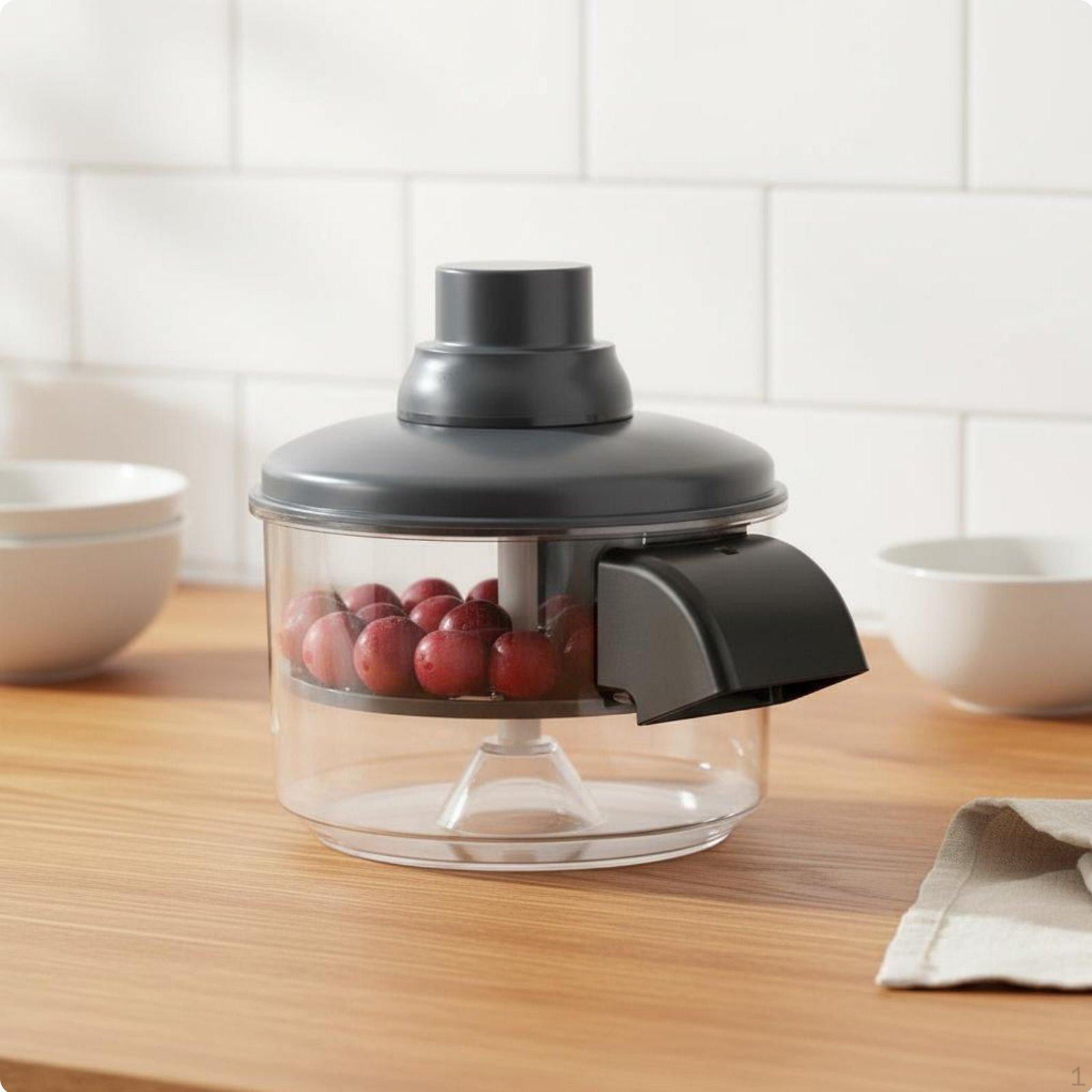 Automatic Fruit Skinner MultiFunctional Grape Time Saving Small Electric