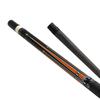 CUESOUL STRENGTH Serie 58" 19oz Kohlefaser Pool Queue Stick mit 12,5mm Spitze (CSPC-ST-2)