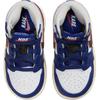 Air Jordan 1 Retro High OG Rare Air Δέρμα Unisex Λευκό Μαύρο Ουδέτερο Γκρι Βαθύ Βασιλικό Μπλε FD1413-100