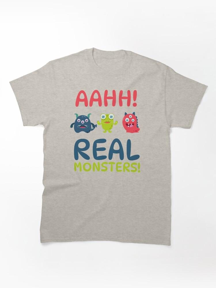 Aaahh!!! Real Monsters AAHH REAL MONSTERS Classic Unisex T-Shirt