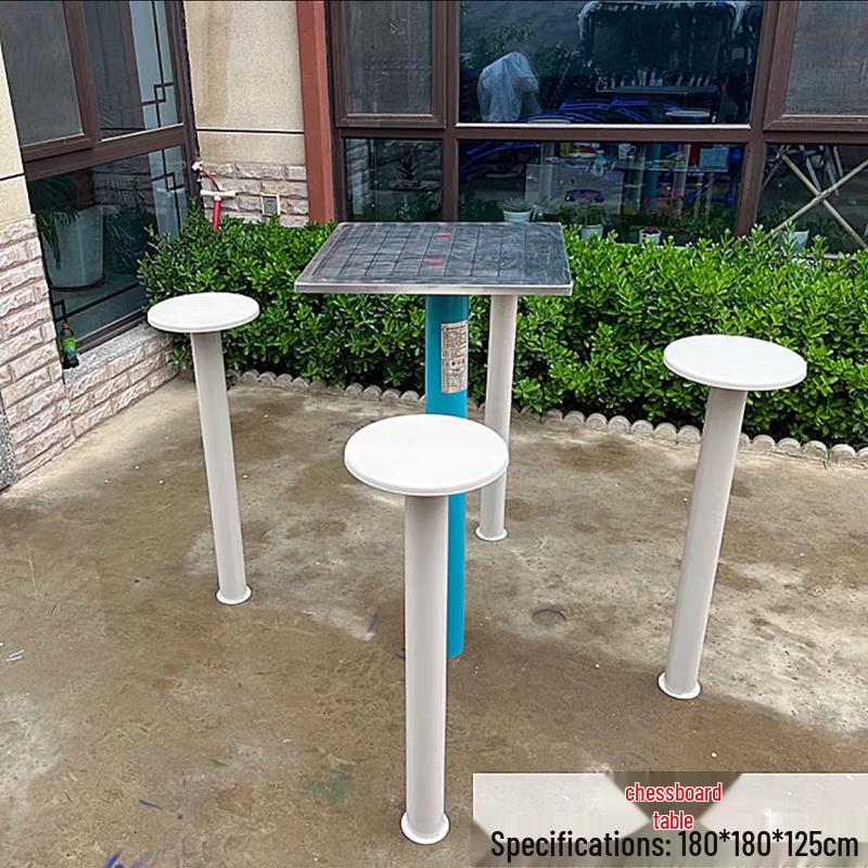 Outdoor Chess and Card Table