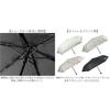 ATTAIN 50cm Folding Umbrella for Sun and 6706 Black Rain,