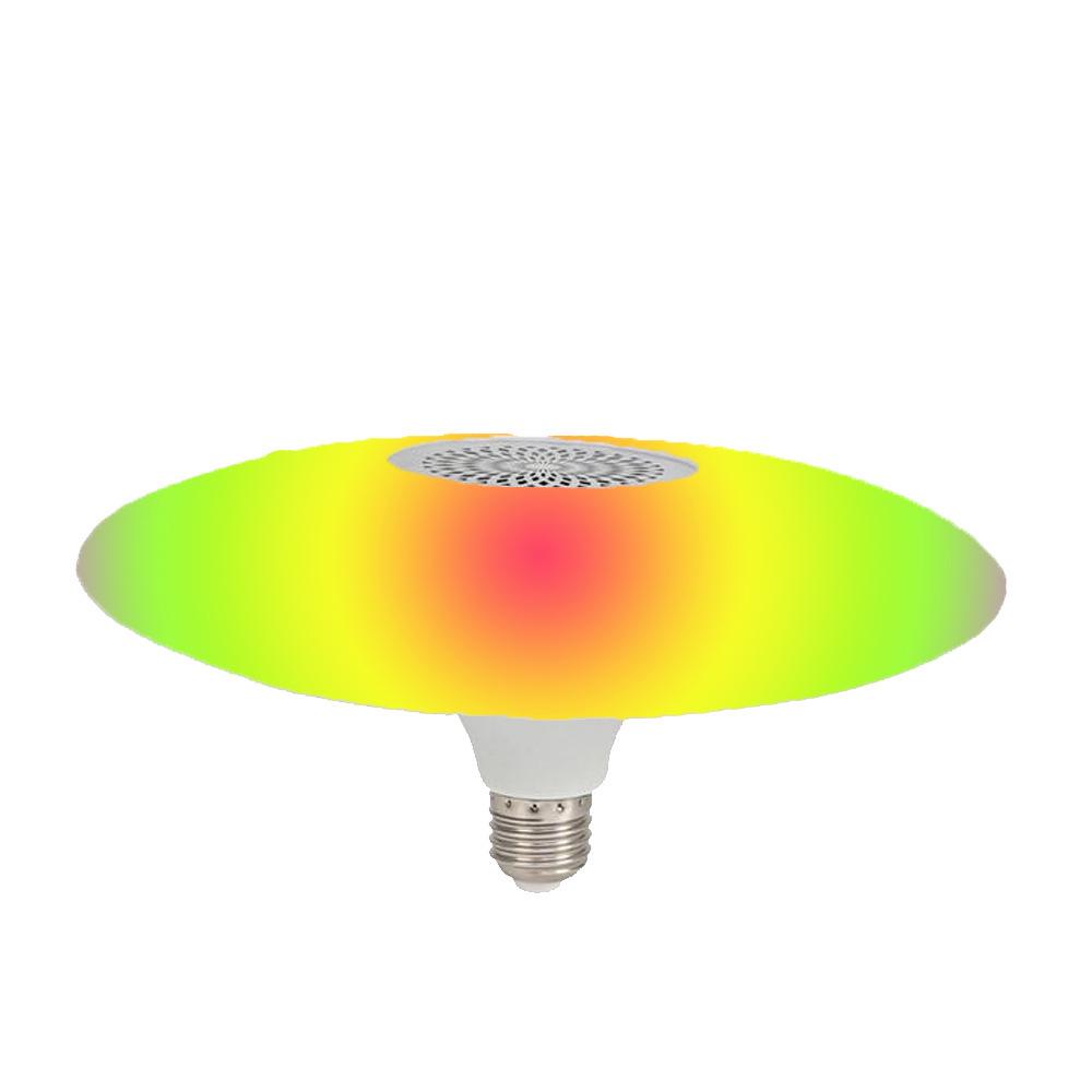 High-Power LED UFO Bluetooth Colorful Music Light Bulb