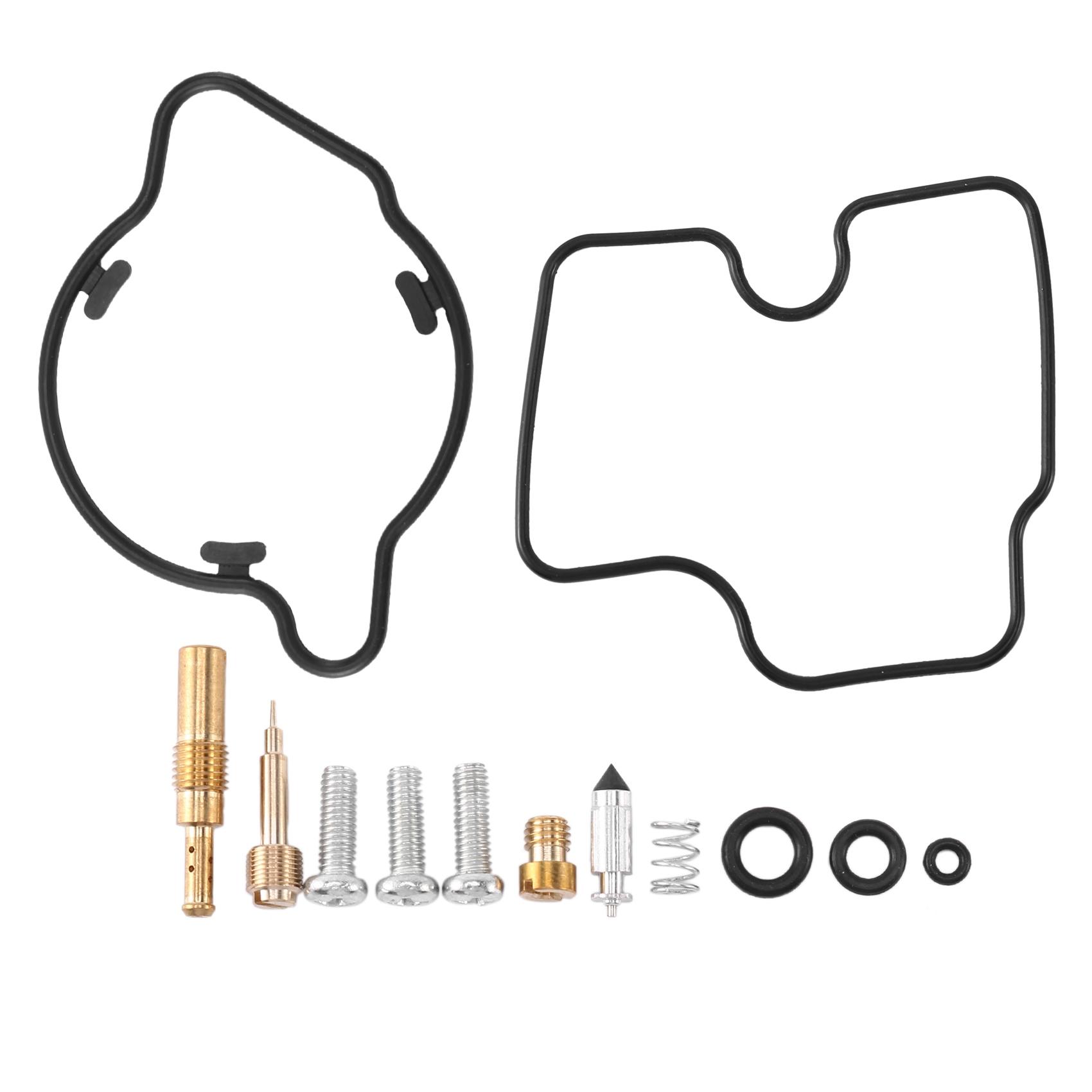 Ac29-4Set For CBF600S 2004-2007 CBF 600S Motorcycle Carburetor Repair Kit black  silver
