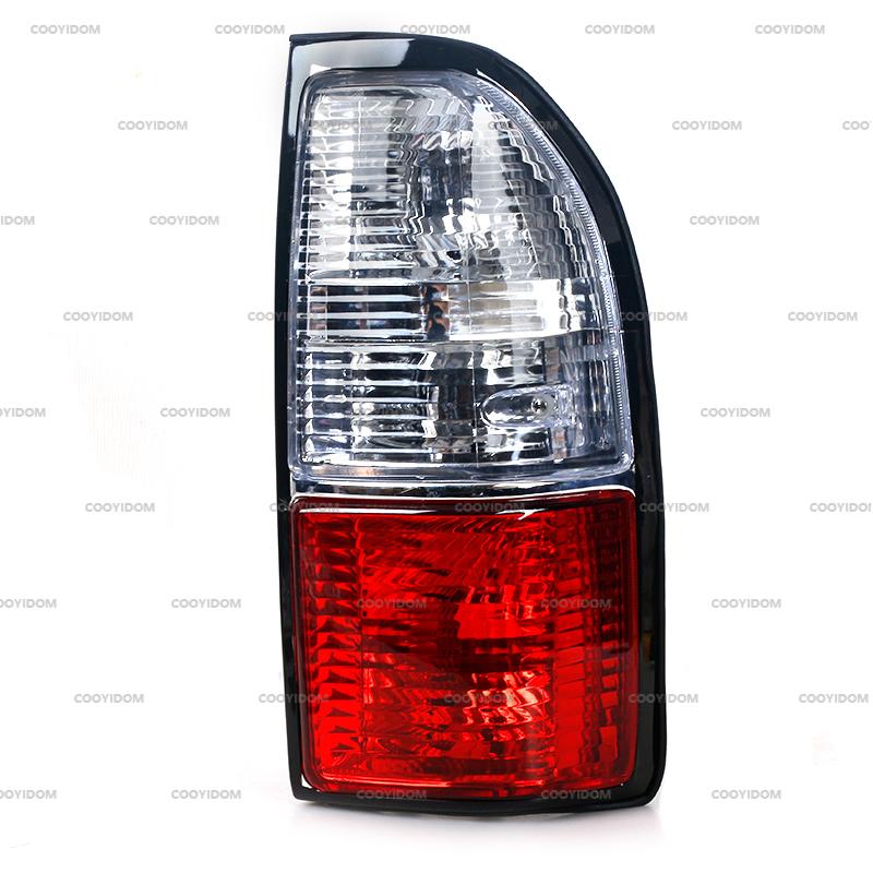 For Toyota Prado FJ90 LC90 3400/2700 1998 1999 2000 20012002 Taillight Lampshade/White-Red Lampshade Without bulb