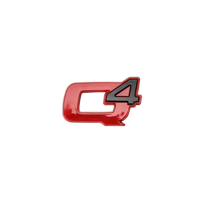 Alfa Romeo Giulia Stelvio Veloce TI Q4 Q2 Rear Badge