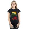 Marvel Womens/Ladies Red Hulk Vs Green Hulk Cotton T-Shirt