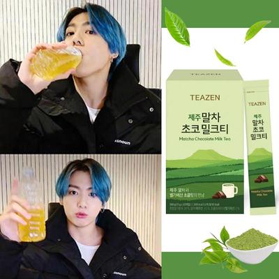 Teazen Matcha Sjokolade Melkete-pulver 15g (5 alternativer)