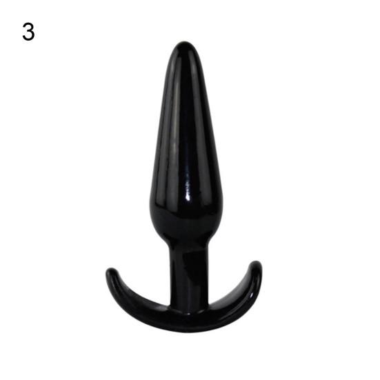 Couple Sharing Sex Toys Silicone Dilator Bead Sex Toy Expansion Stimulator Anal Plug Adult