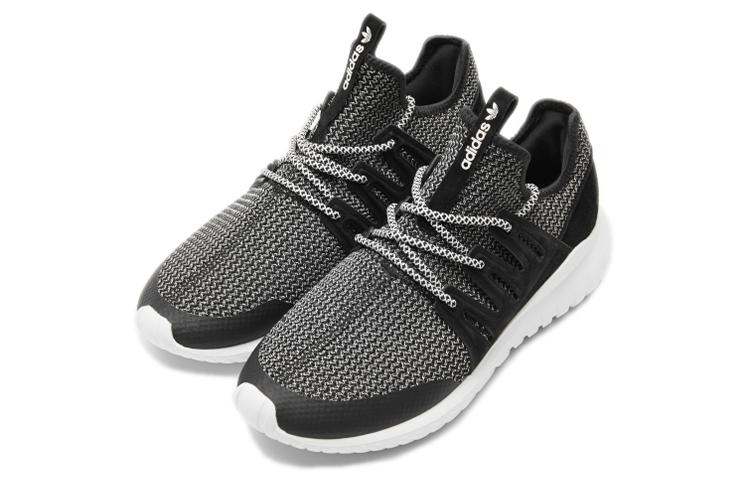 Men's Sneakers Adidas Tubular Cozy Breathable Running Shoes Black White Unisex 'Black White'
