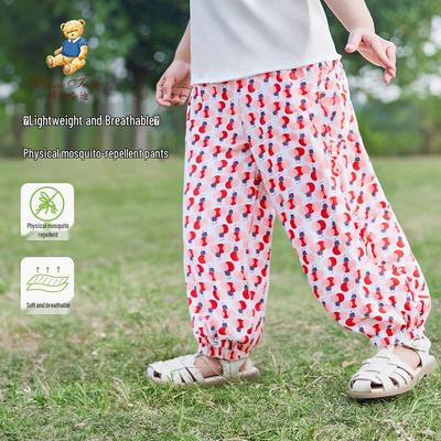Classic Teddy Kids' Summer Anti-Mosquito Breathable Pants