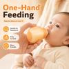 Anti-bloating Mini Baby Bottle Silicone Milk Storage Bottle New Feeding Bottle  for Newborn Baby