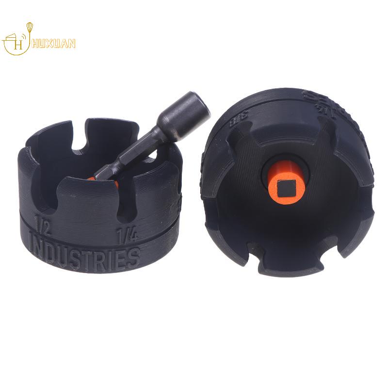 For Conduit Racks Socket Wrenches Nut Zipper Drill Attachment For Fast Nut And Bolt Removal, Nut Remover Bolt Extractor Tool